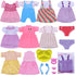 Digabi Baby Doll Clothes - Fits 12'' 13'' 14'' 15'' Girl Baby Dolls
