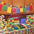 BCHOCKS 30 PCS Party Favor Bags for Building Blocks Party Supplies, Goody Treat Bags