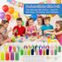 Bonding(12Solid+6Glow+4Sparkling+2Pearlescent) Magic Water Elf Refill Kit for Kids,DIY Glow Magic Elves Refills,Safe