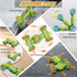 2.4GHz 4WD 6-12, 360 Nicella Remote Control Car - Gesture Sensing RC Stunt Car Toys for Boys and Girls Ages Rotating