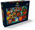 MyPuzzle Premium 500 Piece Jigsaw Puzzle - Mexican Food - Made in USA