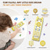 3 50+ 6-18 FLAMDYNO Baby Remote Control Toy with Cat Silicone Teether Cover - Language Learning Toy