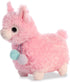 Aurora Llama Drama, 11" Llama Drama Plush, Lychee