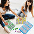 6 card-100 5 SEETOOOGAMES Bingo Paper Cards Bulk- Books of Sheets for Large Groups