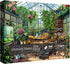 BBOLDIN Flower Plant Garden Puzzle 1000 Pieces for Adults, Spring Greenhouse Jigsaw Puzzle