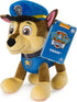 Paw Patrol – 8” Chase Plush Toy, Standing Plush with Stitched Detailing, for Ages 3 and up
