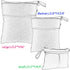 3Pcs Damero Wet Dry Bag for Cloth Diaper, Swimsuit, Clothes, Ideal for Travel, Exercise, Daycare, Roomy