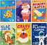 Card Games,6 Decks,Go Fish,Old Maid,Crazy 8s,Memory Match,Slap Jack,Space Playing Cards,Fun Game Cards