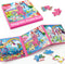 VIJYYZT Unicorn Mermaid Princess Magnetic Puzzles for Toddlers 3-5 Girls, 20 Pieces Travel