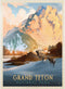 MyPuzzle Grand Teton National Park: Winter Hush, Premium 1000 Piece Jigsaw Puzzle for Adults