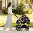 Mazeann Colorful Ice Creams Dot Car Seat Cover Baby Breathable Soft Infant Carseat Covers Canopies Babies Carrier