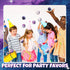 Pack 50 Galaxy Stress Balls for Kids - of Bulk - Squeeze Anxiety Fidget Sensory Balls for Children with Outer Space