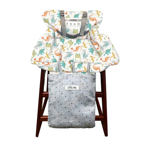 Little Me Baby Shopping Cart Cover & High Chair Cover for Restaurants,