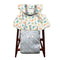 Little Me Baby Shopping Cart Cover & High Chair Cover for Restaurants,