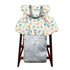 Little Me Baby Shopping Cart Cover & High Chair Cover for Restaurants,