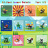 24 Pack Sets, Party Favors for Kids Insect Building Bulk Educational Bug Blocks Toy for Valentines Day Classroom