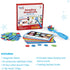 hand2mind Set, Set, Reading Readiness Activity Magnetic Wands and Chip Learn to Spell for Kids, Spelling Toys, CVC