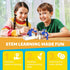 Green Science - Hybrid Solar Power Water Pump - Dual Power STEM Toys Educational Kit for Kids - Solar and Battery