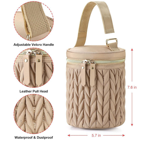 Accmor Insulated Baby Bottle Cooler Tote - Breastmilk Storage Bag for Nursing Moms