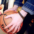 Lesnala 48 PCS Basketball Rubber Bracelets - Motivational Silicone Wristbands for Kids Party Favors