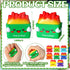 24 Leitee Pcs Dumpster Stress Relief Balls Mini Dumpster Fidget Toy Stress Balls for Adults Therapy Fidget Appreciation