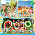 30 Sets Summer Capoda Air Dry Clay Kit for Kids End of School Year Gifts DIY Modeling Clay Arts Crafts Kit for Beach