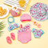 8 18 Inch Summer Playsets 18 Inch Kajaia Pcs Doll Clothes and Accessories Dolls Swimsuits Beach Include Doll Swimsuit
