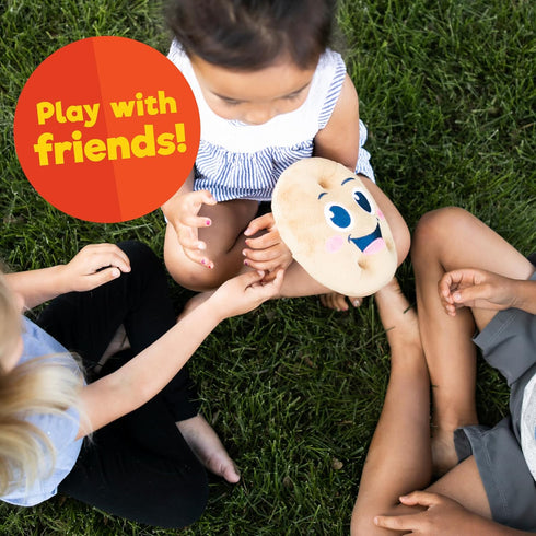 3+ Chuckle & Roar Potato Toss Family Game Musical Toss-The-Spud Electronic Toy with Random Timer, Batteries Included