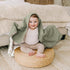 100% 40"x36"Rabbit Konssy Muslin Baby Blankets for Girls Boys, Cotton Crib Blanket for Baby Infant Toddler, Super Soft