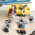 360 2.4GHZ, Remote Control Car, One-Click Becoming Robot Transforming Toys Car for Boys, Smooth Deformation, Demo Mode