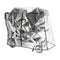 Ezkindheit Double Stroller Rain Cover,Rain Cover for Double Tandem Stroller,Big Size Universal Rain