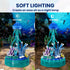 Sets 10101 8 9 10, 405 Sea Creature Collections Jellyfish Building with Seaweed and Coral, Sea Animal Building Kits