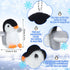 9 Pcs Mini Penguin Stuffed Plush Toys - 4.3 Inch Cute Penguin Stuffed Animals for Party Decorations and Gifts