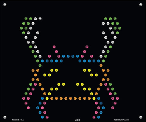 Under The Sea Refill Templates for Basic Fun Lite Brite Ultimate Classic - 10 Sheets, 7x8