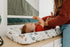 Copper Pearl Premium Knit Changing Pad Cover, Soft and Stylish, Universal Fit for All Standard Diaper Pads