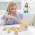 Sensory Bin Toys for Toddlers - Montessori & Waldorf Pretend Play Dish & Tongs - Fine Motor Learning Toys for Sensory