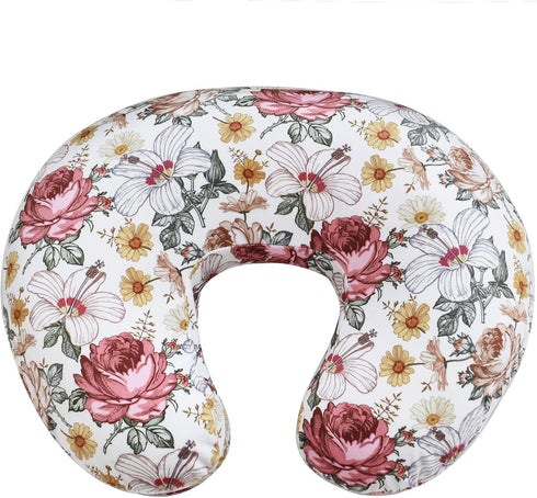 iEvolve Minky Nursing Pillow Cover Breast Feeding Pillow Cover Slipcover U Shape
