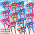 Poen 12 Pcs Butterfly Dragonfly Kites 3.28 ft with 164ft String - Large Easy to Fly Beach Kites for Kids Outdoor