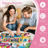 Nitktaia 300 Summer Family,20.5*15In Piece Puzzle for Adult,Ice Cream Truck Jigsaw Puzzle,Unique Fun Colorful Puzzle