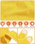 30 Pack JaGely Baby Muslin Bandana Bibs Multicolor Solid Unisex Waterproof Feeder Adjustable Newborn Teething