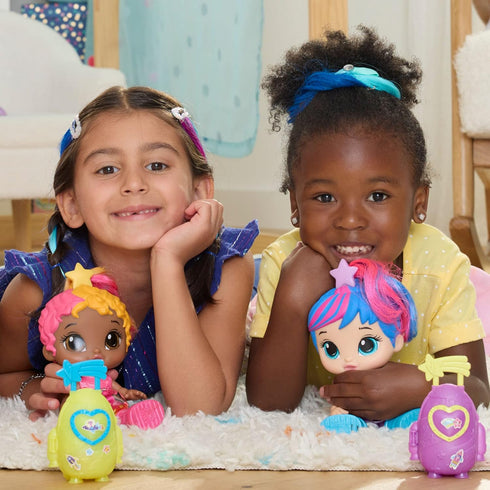 Baby Alive Star Besties Doll - Bright Bella, 8-inch Space-Themed Doll for 3 Year Olds and Up