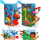 2 PCS Soft Cloth Baby Books for 0-6 Months, High Contrast Sensory Toys for 6 to 12 Months, Crinkle Touch Feel