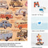 Vintage Cars Jigsaw Puzzles - 1000 Pieces by MOMIBOOK - 75x50cm (29.5"x19.7") Puzzle