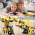 Transform Remote Control Car Toy for Kids 4-12 Years, Remote Control Cars for Boys, Toys for 3-12 Years Old