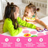 Girls Matching Memory Game for Kids - 32pc Mermaid Concentration Card Matching Games for Preschool Toddlers Ages 3-5