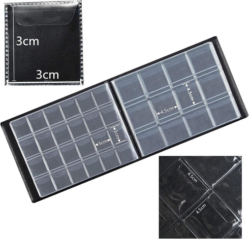 MUDOR Coin Collection Holder Album for Collectors, 240 Pockets Coin Collection Book Supplies
