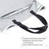 wegreeco Reusable Hanging Wet Dry Cloth Diaper Bag - Stylish Grey Design