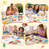Zefy 3800+ 20 Set 4-12 Pcs Arts and Crafts Kit Supplies for Kids, All in One Art Supplies with Crafts Design, DIY Craft