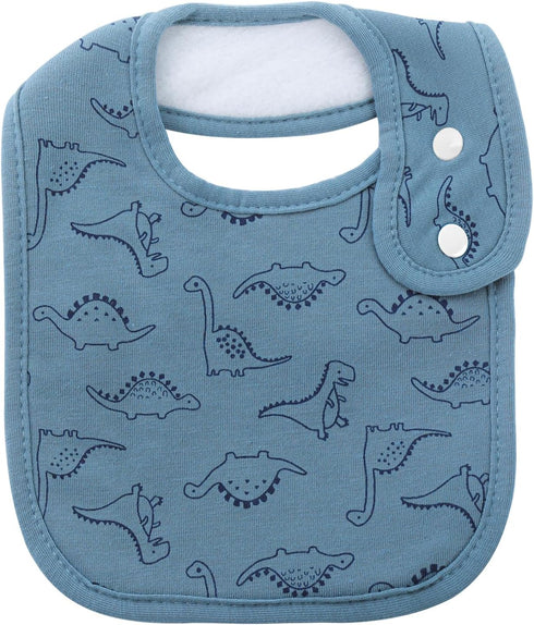 Adjustable Organic Cotton Baby Bibs - Super Soft & Absorbent