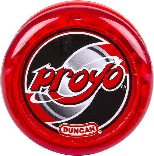 Duncan Toys ProYo Looper Yo-Yo, Beginner Yo-Yo with String, Wooden Axle, Plastic Body
